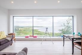 Oranmore House | Spectacular sea view lodge at Oranmore Castle