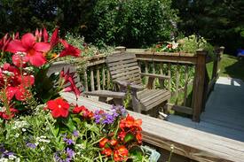 Somers Point House | Leenie's Garden Hideaway