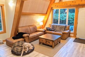 Courtenay Cabin | Forbidden Plateau Cabin. A mountain oasis !...