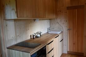 Kottmar Villa | Villa Larix – Voll-Holz-Haus mit Pool und Sauna