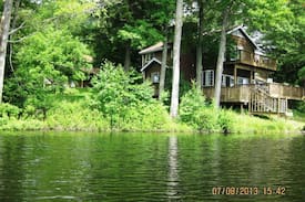 Fort Ann House | "On Thurber Pond"