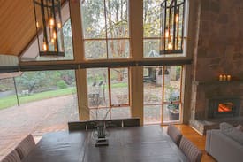 Merrijig House | Play Shack®5 Riverfront luxury w/ sauna Sleeps 20+