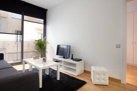 la Vila de Gracia Apartment | Blackandwhitehome Gracia 1.3 Long Term