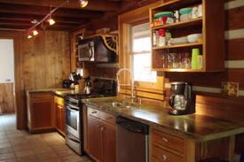 Fairview Cabin | The Glass Mountain Treehouse~an artisan log cabin
