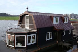Heemstede Boat Rental | Woonboot/Houseboat/Hausboot in Haarlem