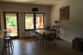 Sint-Lambrechts-Woluwe House | Rez de chaussée avec jardin