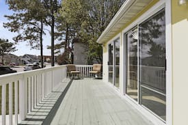 Caine Woods House | The Laurel House - Large fenced in yard!