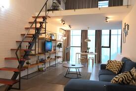 Damansara Perdana Apartment | ◇Vintage◇Loft Empire Damansara by COBNB #ED09C
