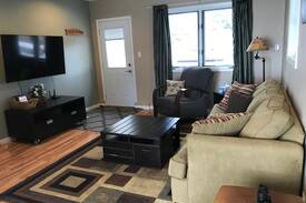 Webster Cabin | Private Lake home on premier Lake Tetonka