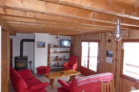 Les Rasses Apartment | Chalet Nordland, vue sur les Alpes.