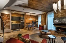 Bad Gastein Apartment | Luxuriöse Turmsuite in 4*-Hotel Bellevue