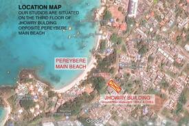 Pereybere Apartment | Pereybere Studio Sea View