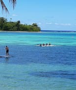 Muri Villa | JTs beachfront Villa on Muri Lagoon