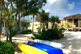 Salt Pond Cabin | Tiny's Hurricane Hole - Sea Grape BEACH Cottage
