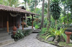 Cangkringan House | homestay omahe simbok desa wisata pentingsari