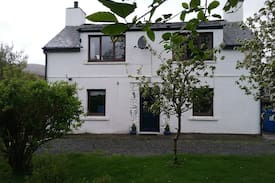 Isle of Harris Apartment | DIY B&B Garden Flat at Tigh nan Seileach, Bowglass