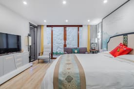 Manjiang House | 苍洱遥客缘来居字母套间