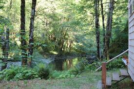 Crescent City Cabin | The Emerald Outpost - off-grid gateway to SRNF