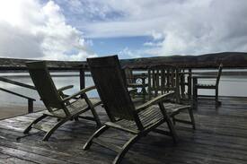 McDonald House | Joe's Studio on Tomales Bay, Pt. Reyes, Marshall