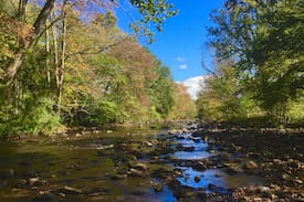 Adwolf House | A River Runs Through It - fly fishing mecca
