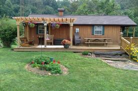 Confluence House | Cabin on Coon Hollow