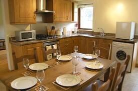 Fourstones Near Bentham Cabin | Orchard Cottage, Waltons Farm Cottages, Cantsfield