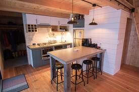 Golden Cabin | The Cabins at Edelweiss Creek