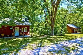 Garrison House | Quiet cabins 1/2 mile from Chadwick ATV trails