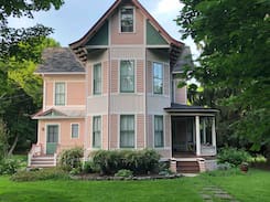 Trumansburg House | Charming 1880's Victorian Farmhouse in Trumansburg