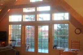 Mount Vernon Cabin | Private camp on Long Pond in Belgrade Lakes region