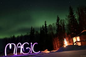 Fairbanks Other | Just Short of Magic Yurt Stay B&B
