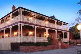 Ferntree Gully House | Chat Noir Victorian Mansion-Purple Room 2 guests