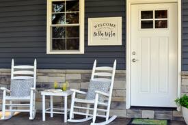 Appomattox House | Bella Vista ~ Relax, be refreshed and renewed!