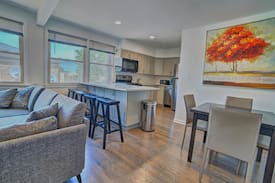 Skokie Apartment | Exquisite Modern Rehab by I-94 + Northshore