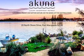 North Shore Villa | Akuna Luxury Waterfront Retreat: Botanic Suite