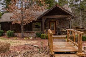 Branson Theater District Cabin | The Cabin at Rock Canyon