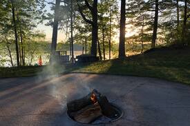 Chetek House | Sunny's Landing, Prairie Lake Home, Chetek Chain