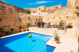 Ta' Pinu Villa | Charming Gozo farmhouse with private pool