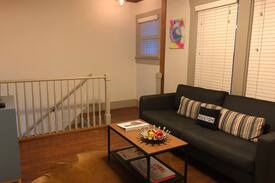 Woodland Heights House | Heights Carriage House Apartment