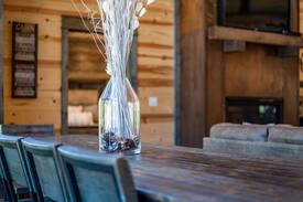 Pickens Cabin | WildCat Lodge Grand LUXE 5 Bedroom Near Broken Bow Lake