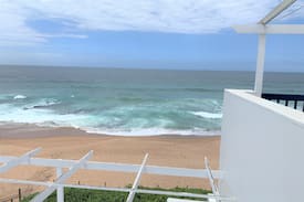Shaka's Rock Apartment | Santorini Ballito - Private Beach 3 Bed Apartment
