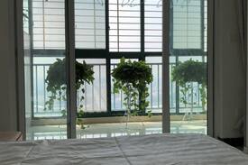 Xiantao Apartment | 智慧民宿【花间居】春 晓 超级阳光大床房/智能入住/无人值守/新房精装/尽享私密空间