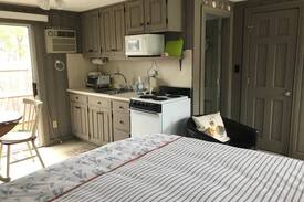 Dennis Port Apartment | Polly Fisk Studio #3 Less than 1 mile to the beach