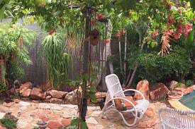 Cable Beach Cabin | The Blue Lagoon poolside studio