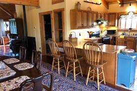 Mount Crawford Other | Log Home Loft at Marceline Vineyards