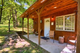 Garrison House | Quiet cabins 1/2 mile from Chadwick ATV trails