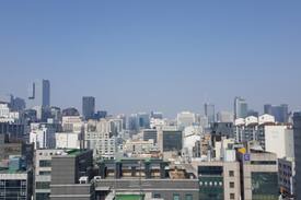 Dogok-dong Apartment | Spacious & bright 1 b/r apartment near Gangnam