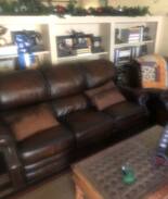 Sunland-Tujunga House | Guest house with hardwood floors French doors pets