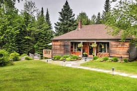Whitefield Cabin | The Cottages at Faraway Pond