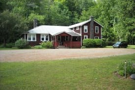 North Creek House | Gore Mt. Ordway Pond **PRIVATE 10 ACRE LAKE**